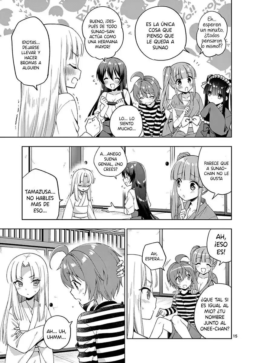 Oneechan-wa Koiyoukai - Capítulo 6 - Página 16 - LectorTMOo