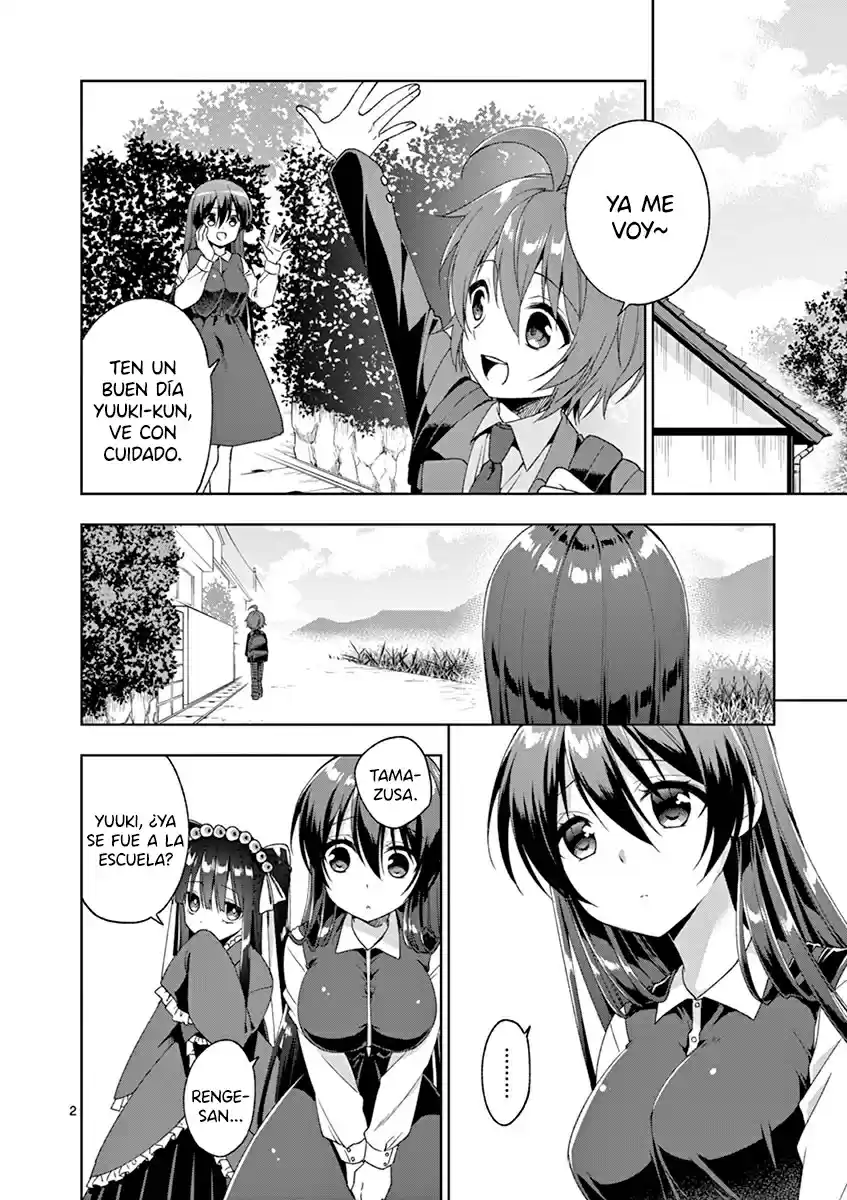 Oneechan-wa Koiyoukai - Capítulo 7 - Página 3 - LectorTMOo