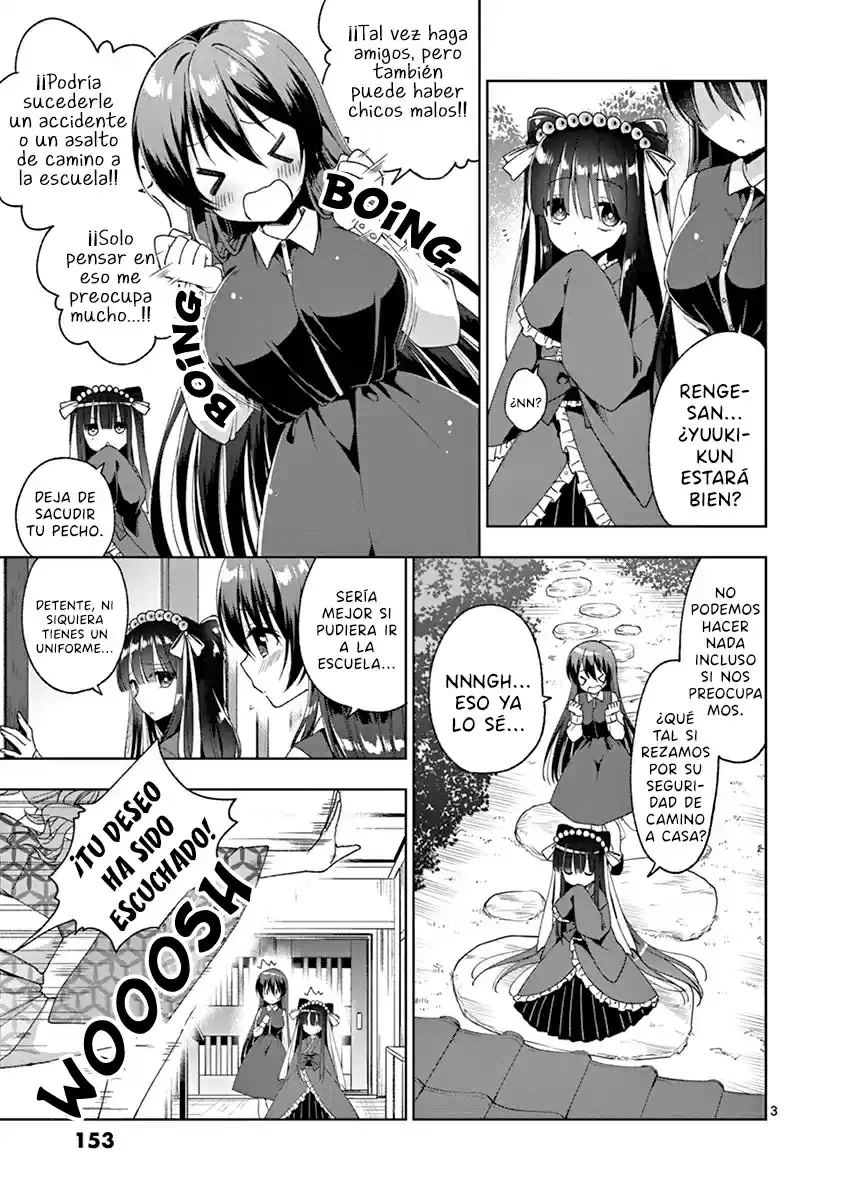 Oneechan-wa Koiyoukai - Capítulo 7 - Página 4 - LectorTMOo