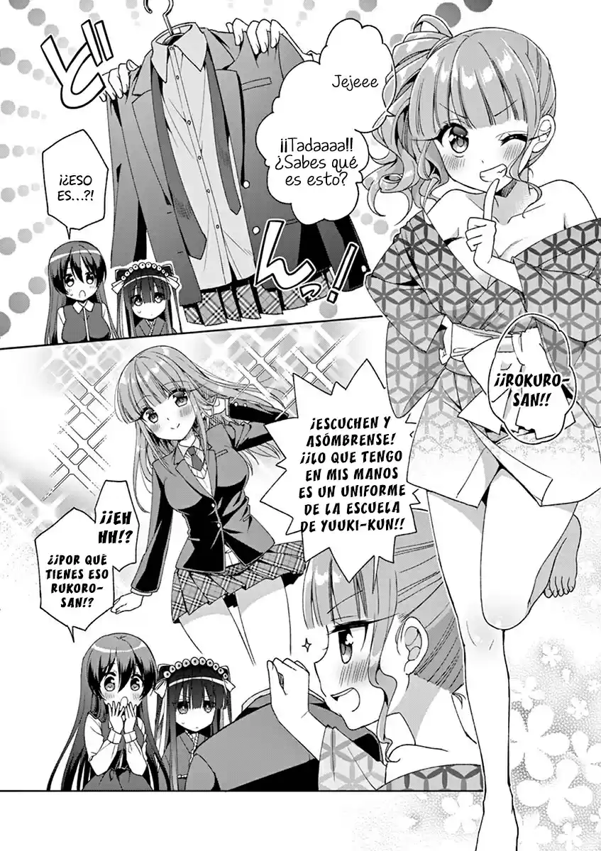 Oneechan-wa Koiyoukai - Capítulo 7 - Página 5 - LectorTMOo