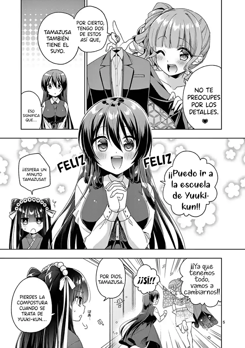 Oneechan-wa Koiyoukai - Capítulo 7 - Página 6 - LectorTMOo