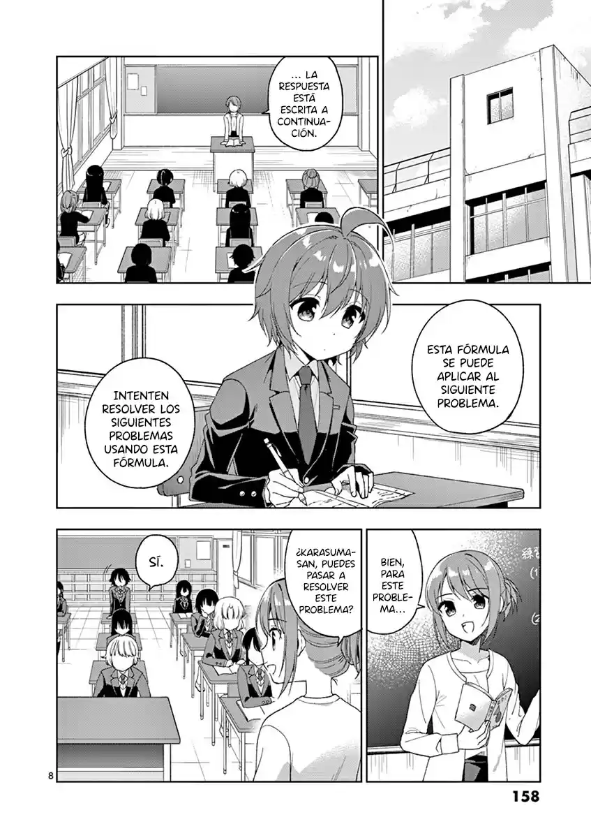Oneechan-wa Koiyoukai - Capítulo 7 - Página 9 - LectorTMOo