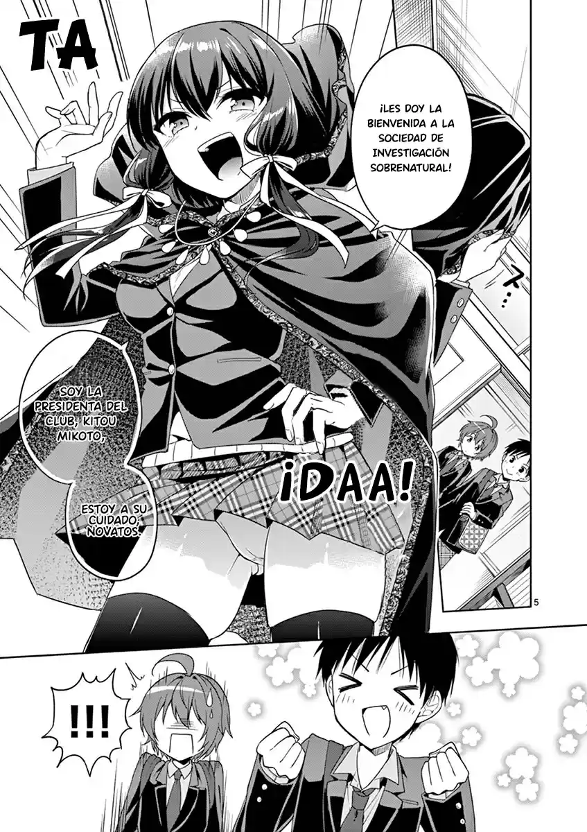 Oneechan-wa Koiyoukai - Capítulo 9 - Página 6 - LectorTMOo