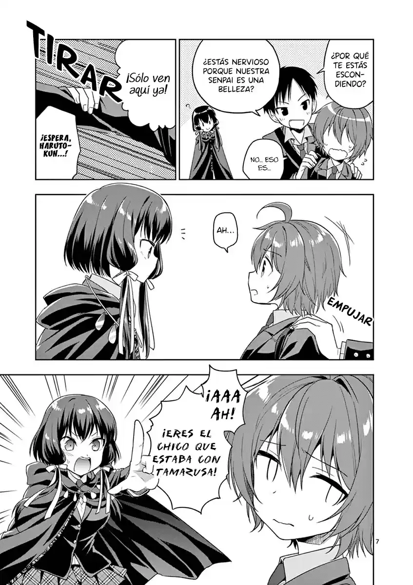 Oneechan-wa Koiyoukai - Capítulo 9 - Página 8 - LectorTMOo