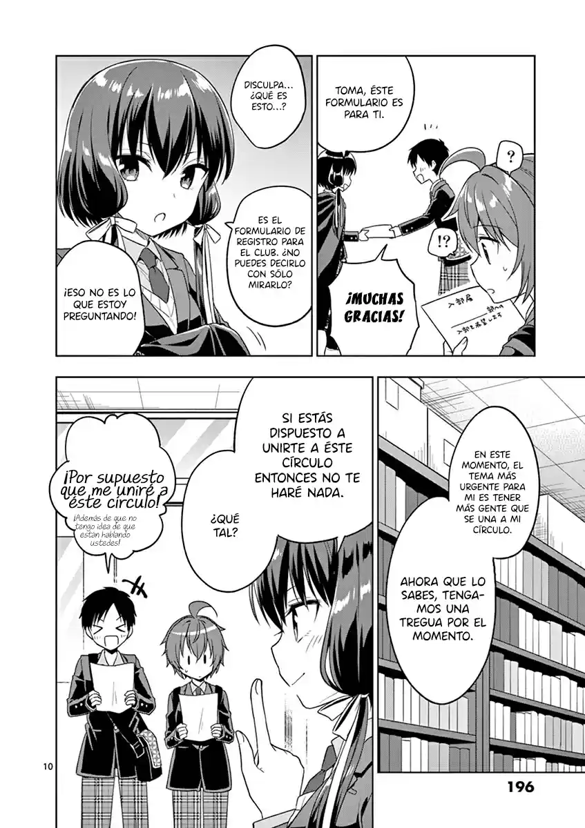 Oneechan-wa Koiyoukai - Capítulo 9 - Página 11 - LectorTMOo
