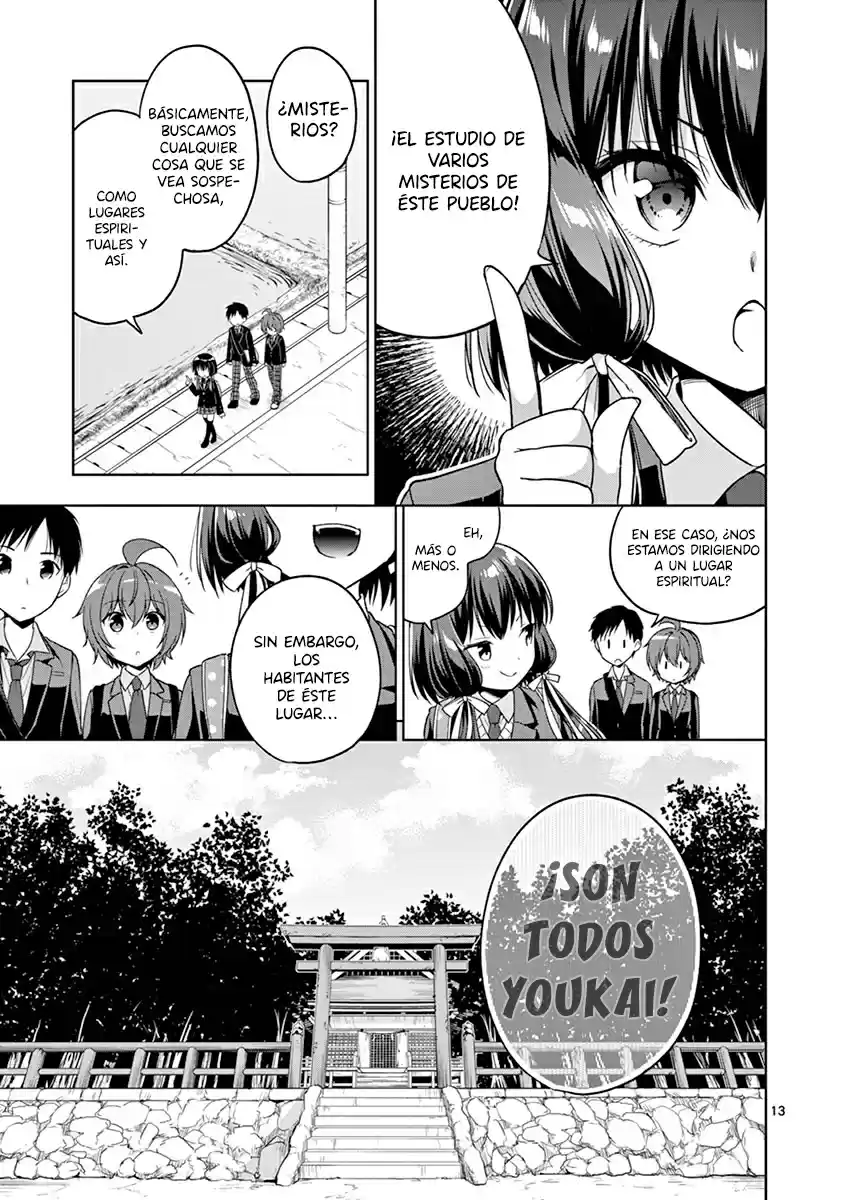 Oneechan-wa Koiyoukai - Capítulo 9 - Página 14 - LectorTMOo