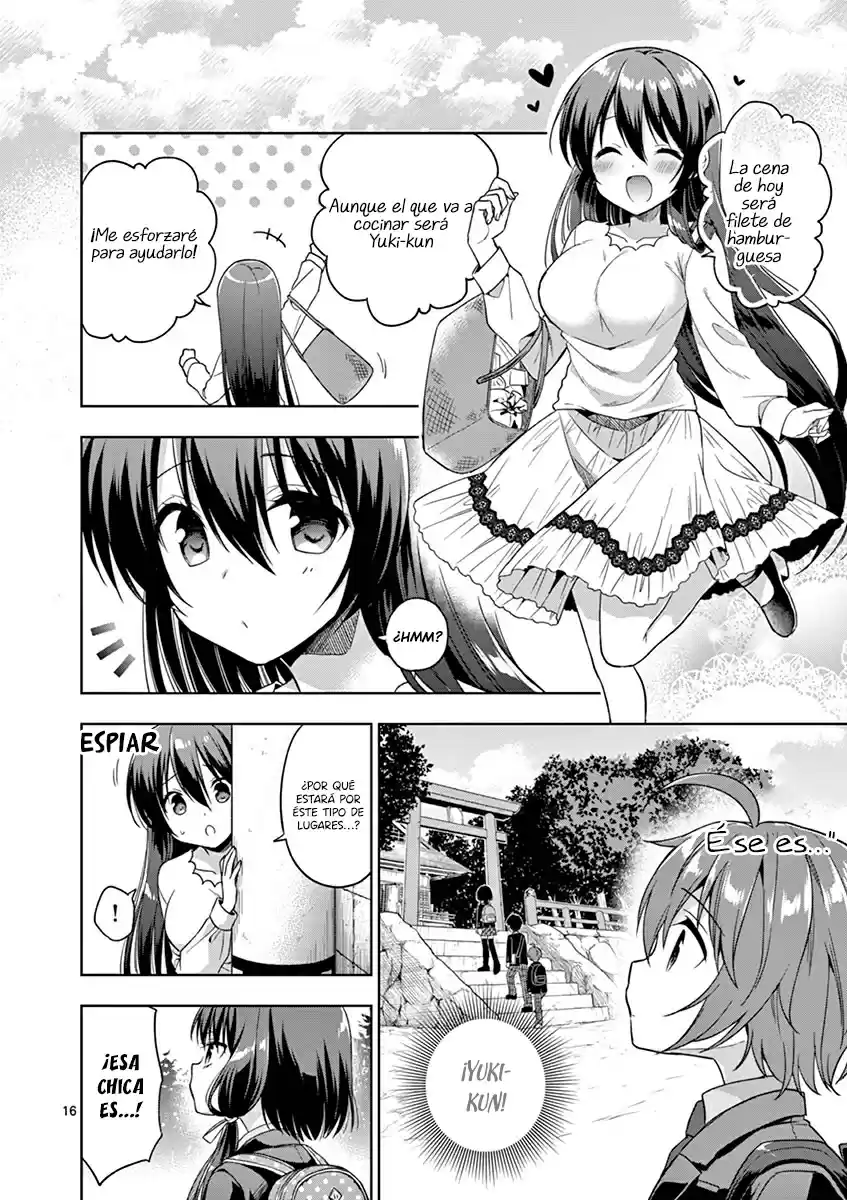 Oneechan-wa Koiyoukai - Capítulo 9 - Página 17 - LectorTMOo