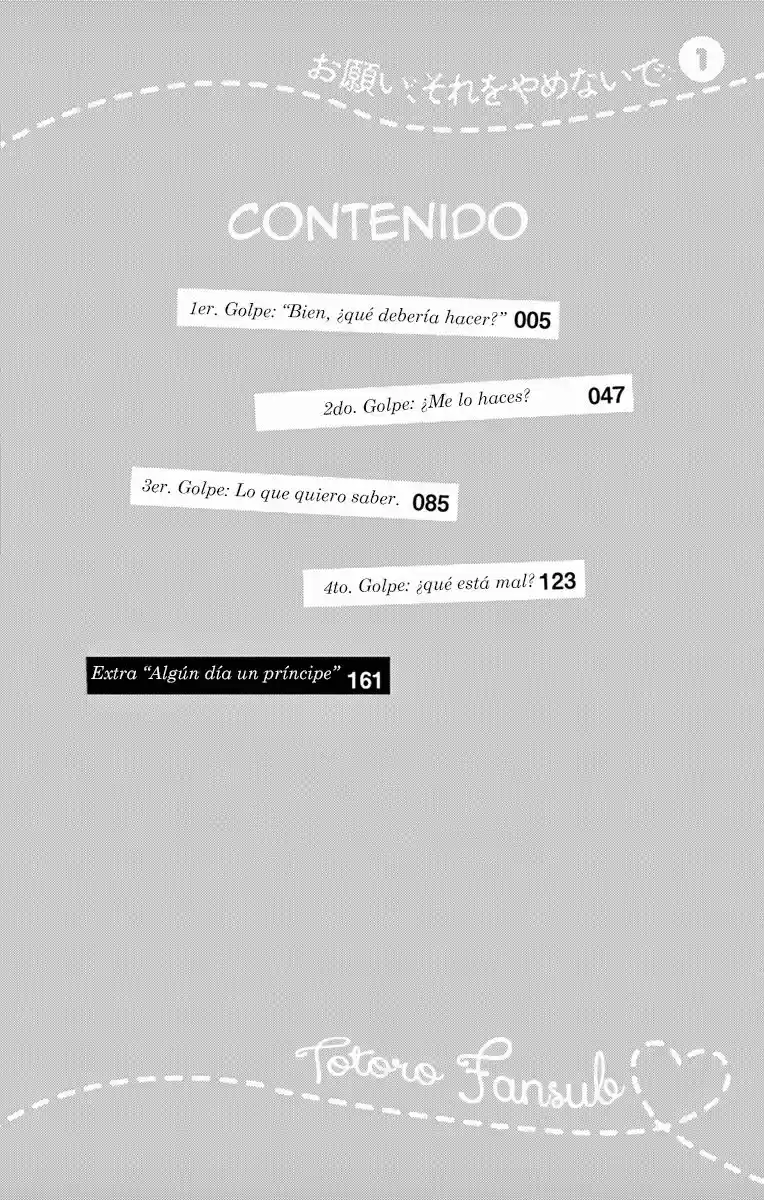 Onegai, Sore O Yamenai De - Capítulo 1 - Página 5 - LectorTMOo