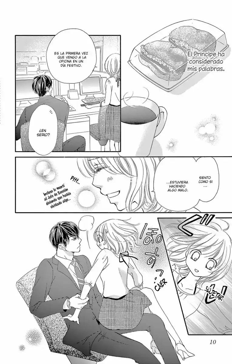 Onegai, Sore O Yamenai De - Capítulo 10 - Página 12 - LectorTMOo