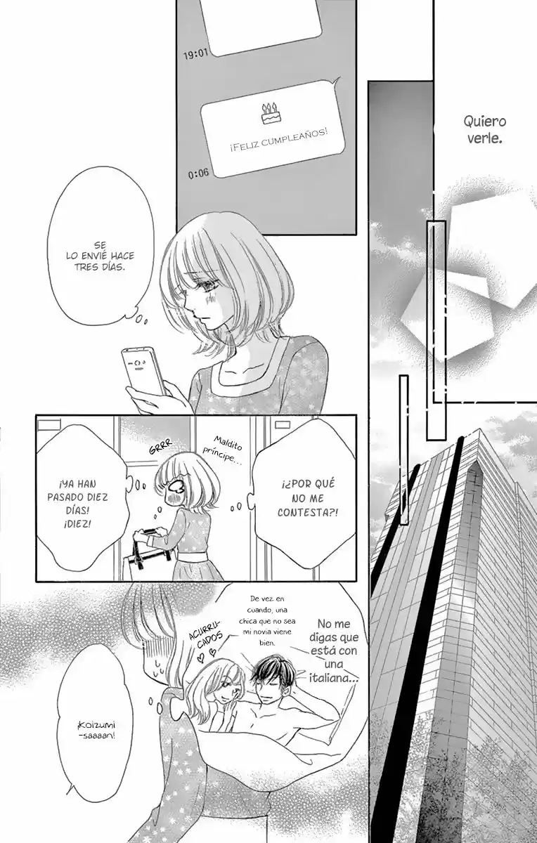 Onegai, Sore O Yamenai De - Capítulo 13 - Página 25 - LectorTMOo