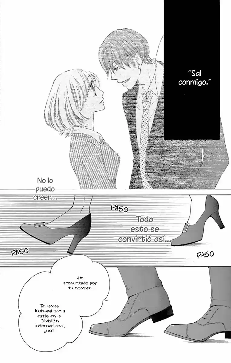 Onegai, Sore O Yamenai De - Capítulo 15 - Página 8 - LectorTMOo