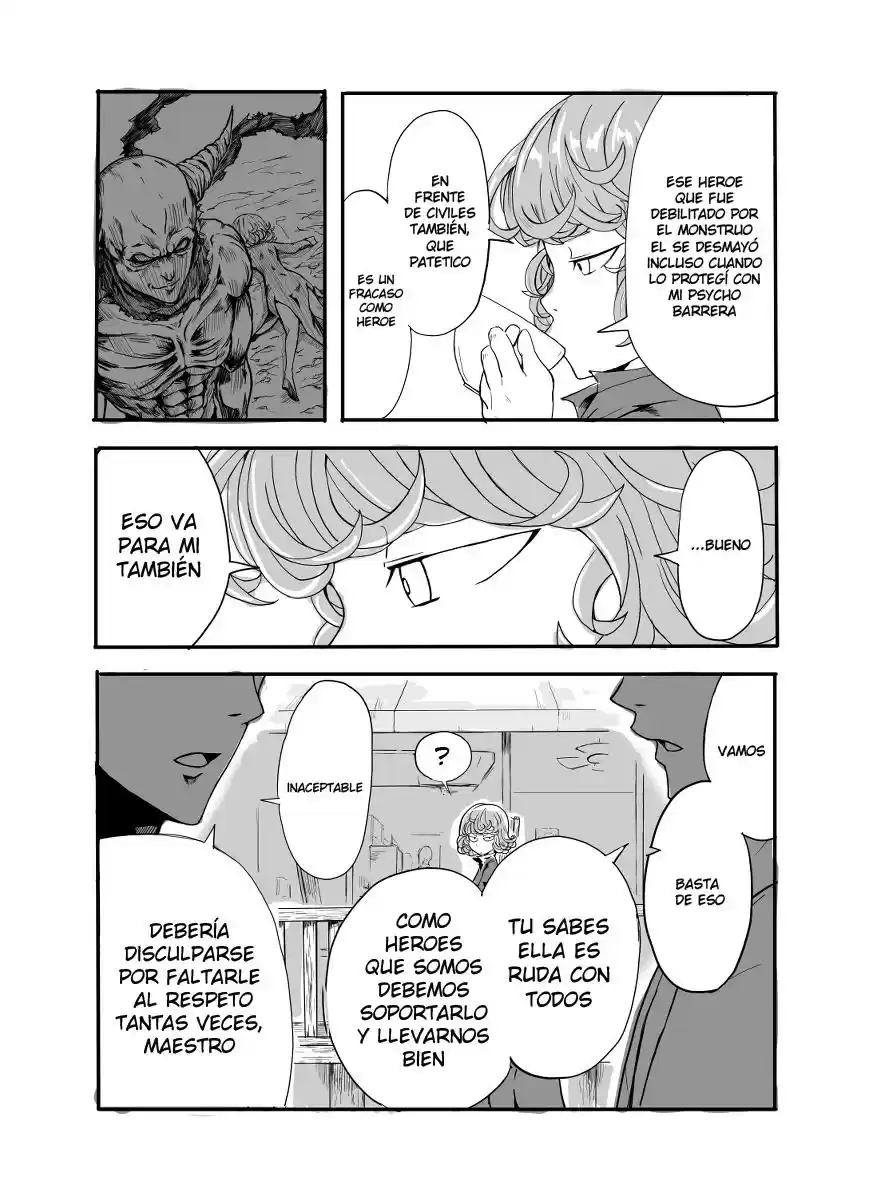 Onepunch-Man Gaiden - Tatsumaki No Koto (Doujinshi) - Capítulo 1 - Página 7 - LectorTMOo