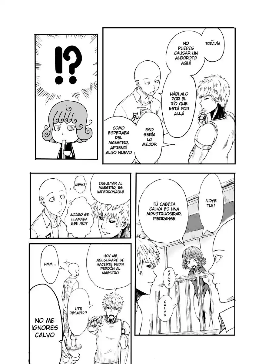 Onepunch-Man Gaiden - Tatsumaki No Koto (Doujinshi) - Capítulo 1 - Página 8 - LectorTMOo