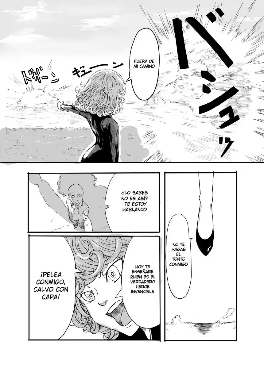Onepunch-Man Gaiden - Tatsumaki No Koto (Doujinshi) - Capítulo 1 - Página 11 - LectorTMOo