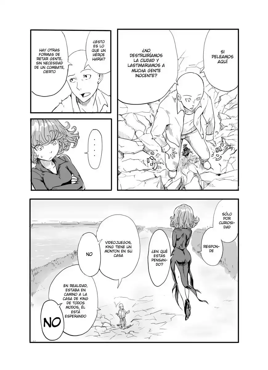 Onepunch-Man Gaiden - Tatsumaki No Koto (Doujinshi) - Capítulo 1 - Página 14 - LectorTMOo
