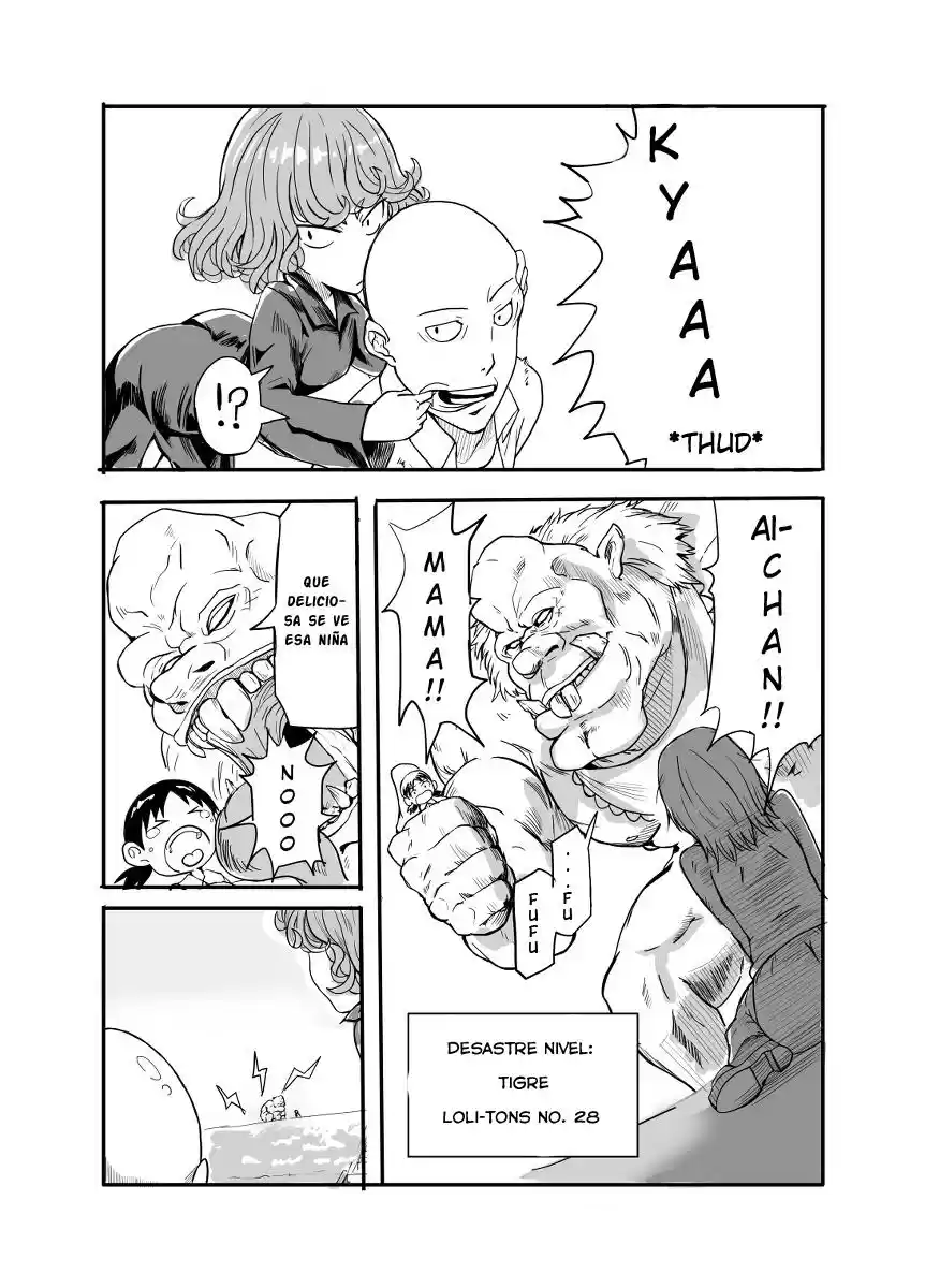 Onepunch-Man Gaiden - Tatsumaki No Koto (Doujinshi) - Capítulo 1 - Página 19 - LectorTMOo