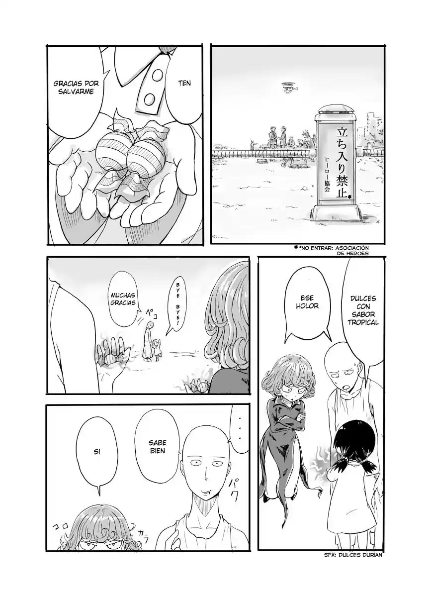 Onepunch-Man Gaiden - Tatsumaki No Koto (Doujinshi) - Capítulo 1 - Página 22 - LectorTMOo