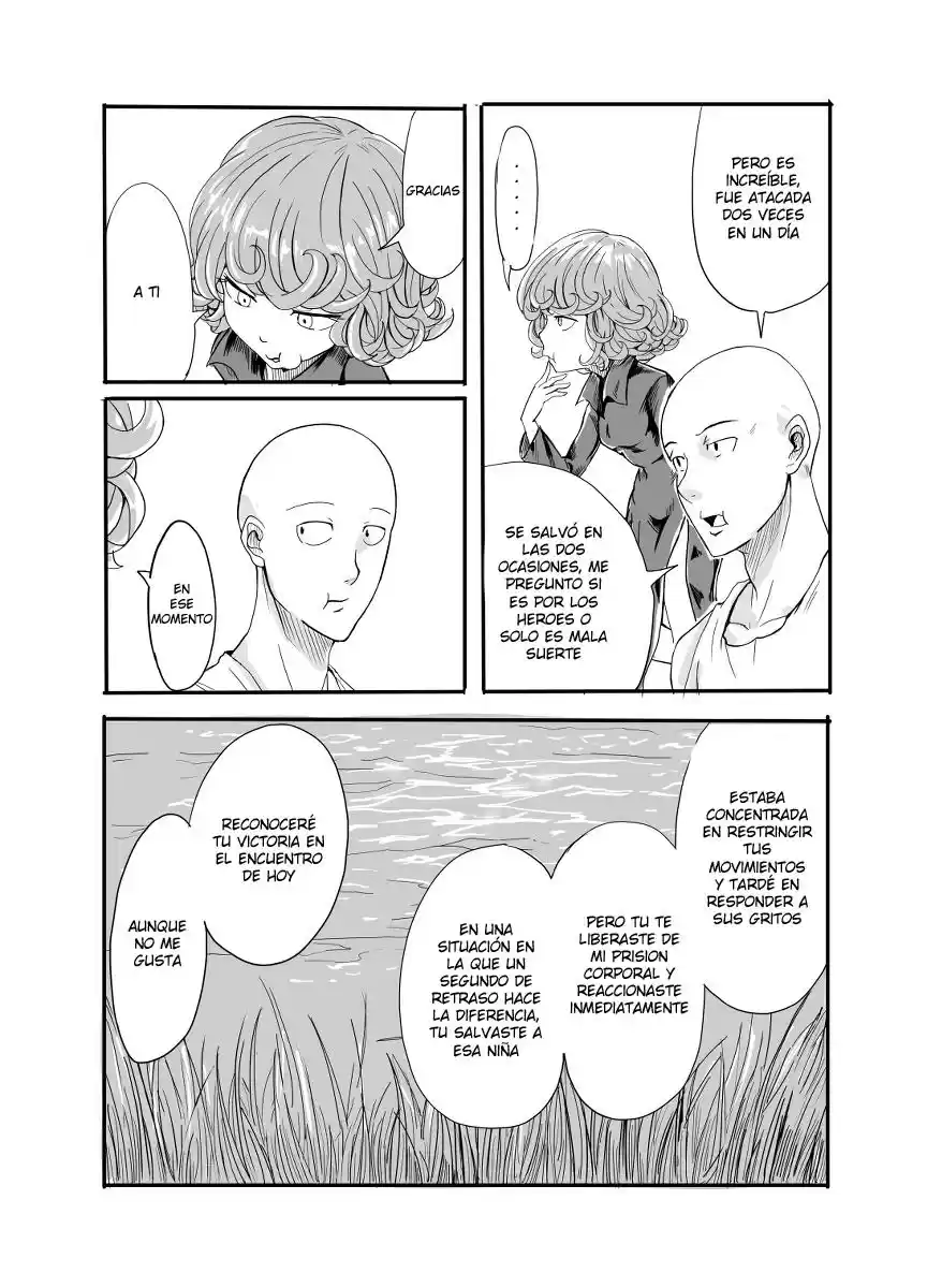 Onepunch-Man Gaiden - Tatsumaki No Koto (Doujinshi) - Capítulo 1 - Página 23 - LectorTMOo