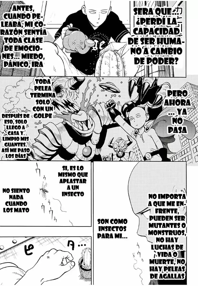 Onepunch-Man (ONE) - Capítulo 05 - Página 4 - LectorTMOo
