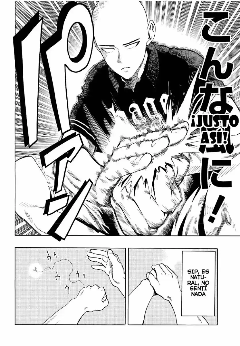 Onepunch-Man (ONE) - Capítulo 05 - Página 5 - LectorTMOo