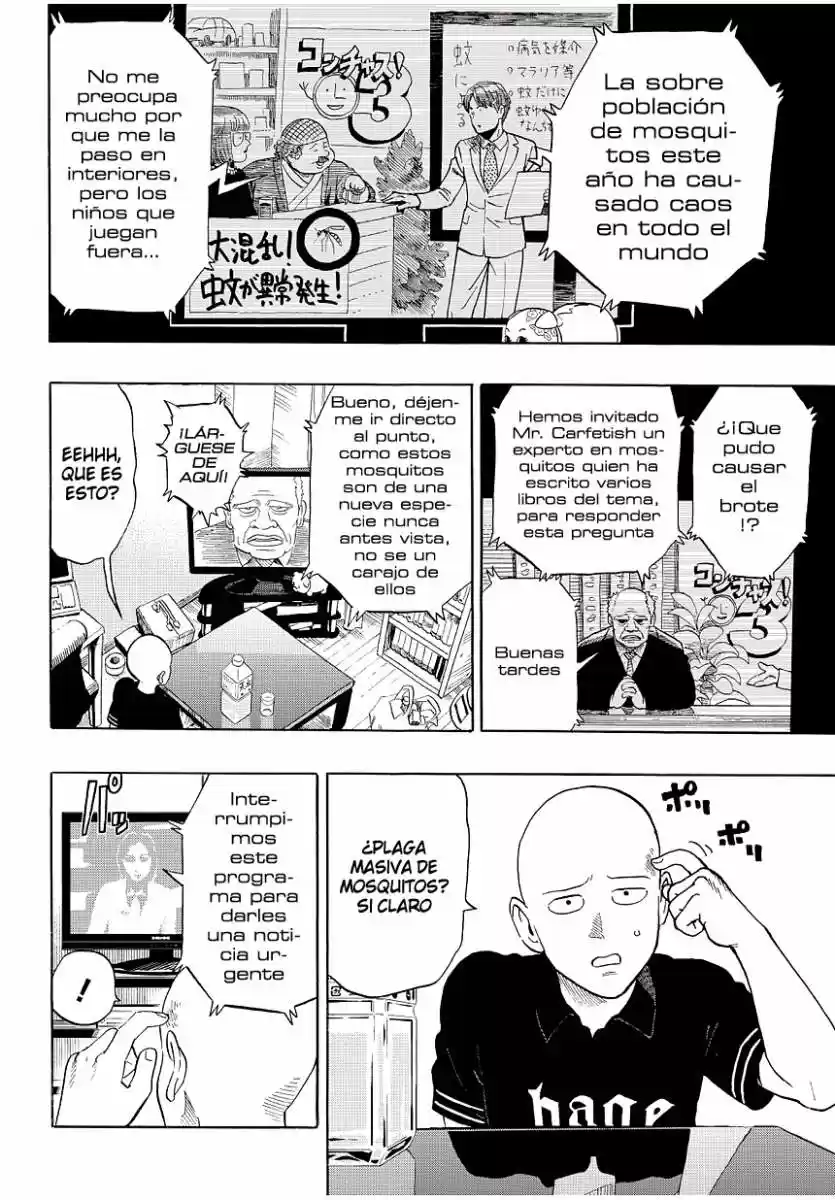 Onepunch-Man (ONE) - Capítulo 05 - Página 8 - LectorTMOo