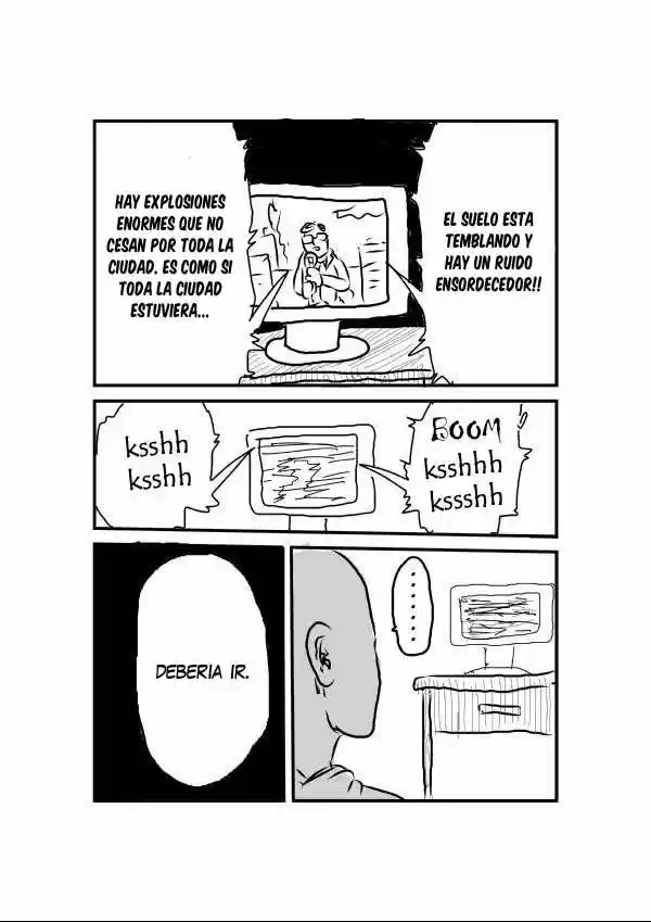 Onepunch-Man (ONE) - Capítulo 1 - Página 5 - LectorTMOo