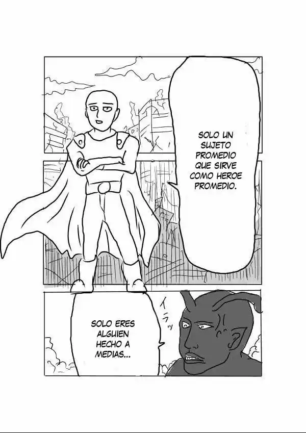 Onepunch-Man (ONE) - Capítulo 1 - Página 10 - LectorTMOo