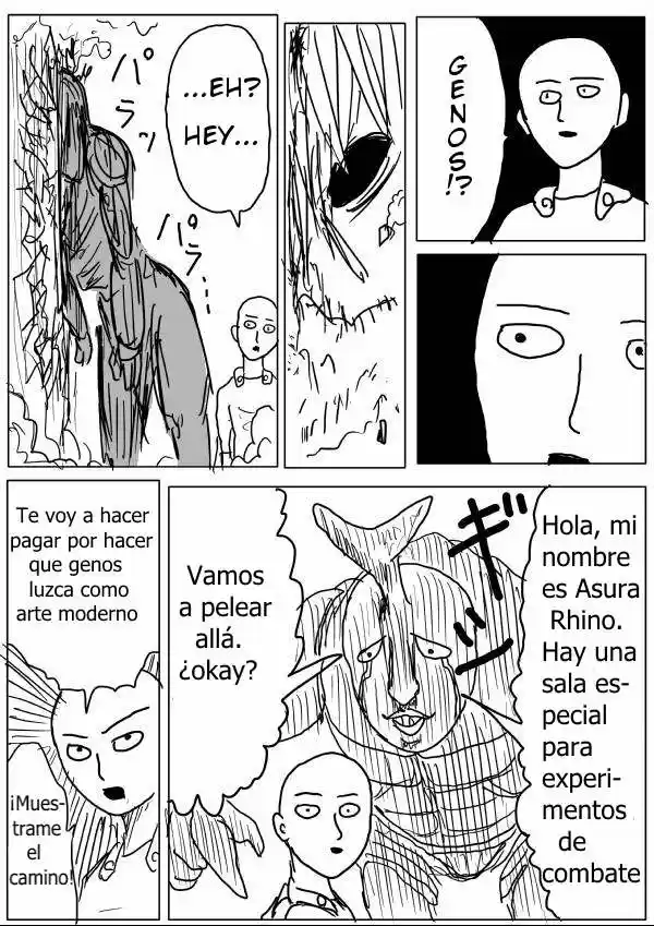 Onepunch-Man (ONE) - Capítulo 10 - Página 4 - LectorTMOo