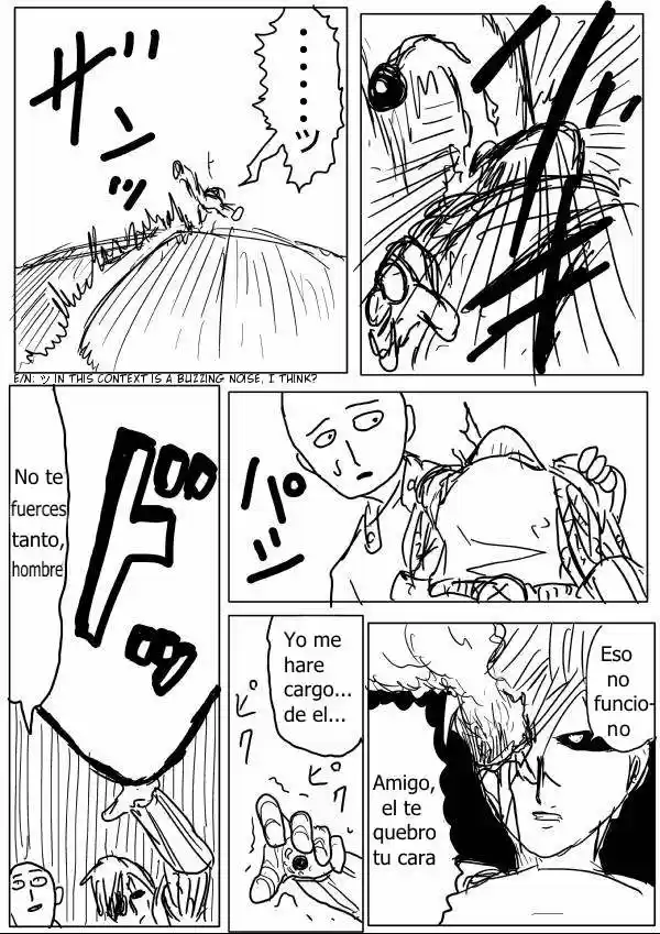Onepunch-Man (ONE) - Capítulo 10 - Página 8 - LectorTMOo