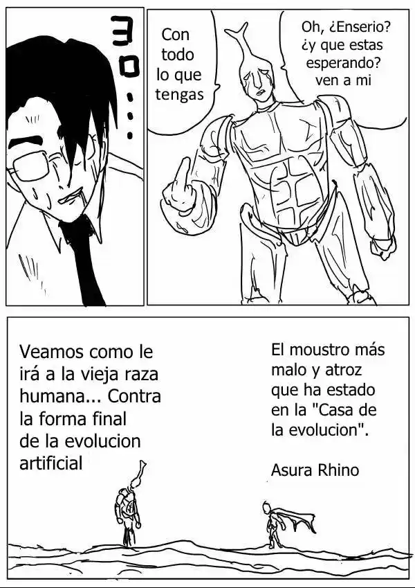 Onepunch-Man (ONE) - Capítulo 10 - Página 11 - LectorTMOo
