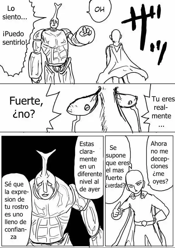 Onepunch-Man (ONE) - Capítulo 10 - Página 12 - LectorTMOo