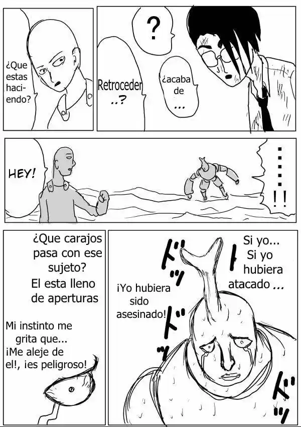 Onepunch-Man (ONE) - Capítulo 10 - Página 14 - LectorTMOo