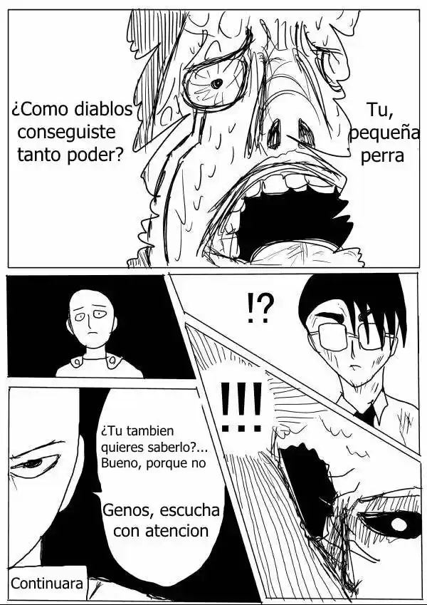 Onepunch-Man (ONE) - Capítulo 10 - Página 15 - LectorTMOo