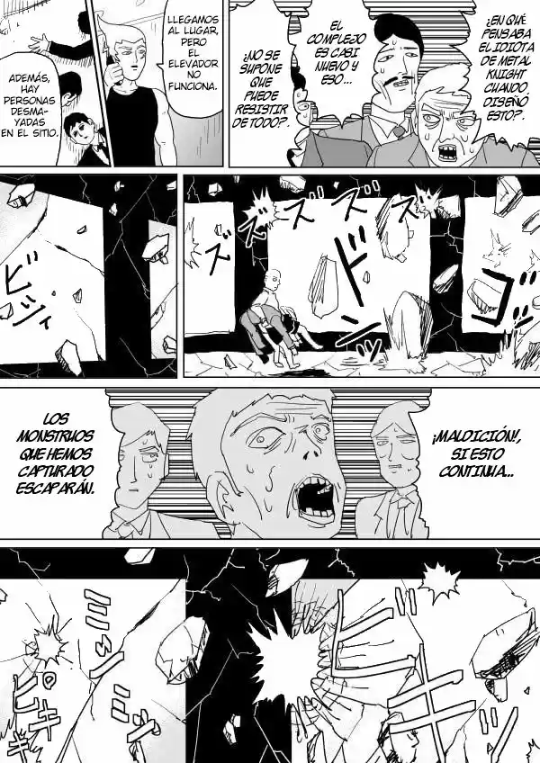 Onepunch-Man (ONE) - Capítulo 100 - Página 9 - LectorTMOo