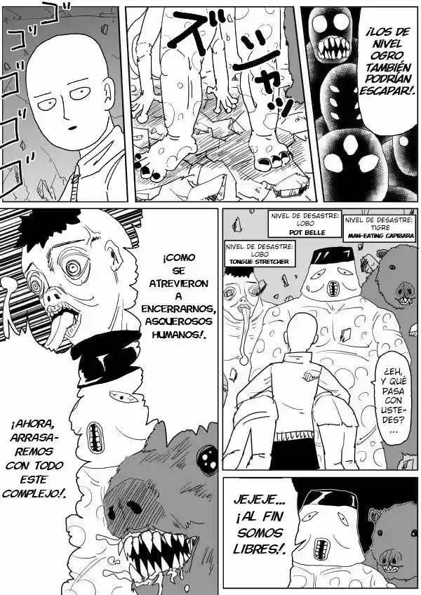 Onepunch-Man (ONE) - Capítulo 100 - Página 11 - LectorTMOo