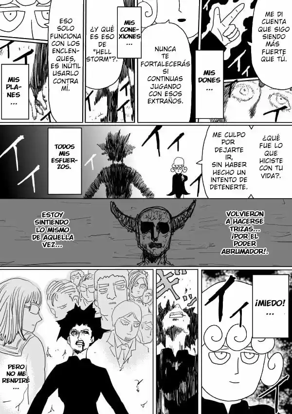 Onepunch-Man (ONE) - Capítulo 100 - Página 19 - LectorTMOo