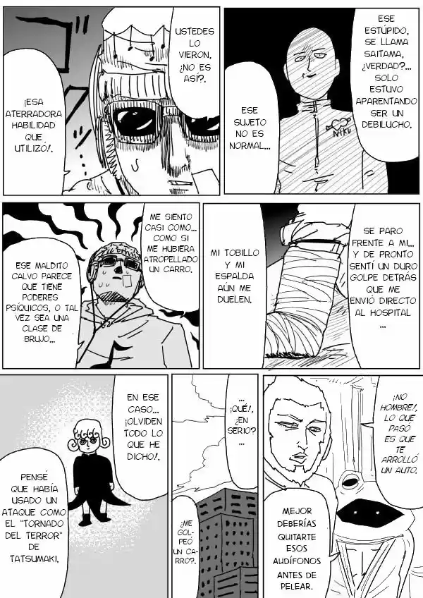Onepunch-Man (ONE) - Capítulo 102 - Página 4 - LectorTMOo