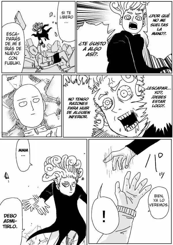 Onepunch-Man (ONE) - Capítulo 103 - Página 7 - LectorTMOo