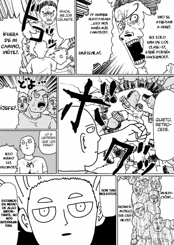 Onepunch-Man (ONE) - Capítulo 104 - Página 6 - LectorTMOo