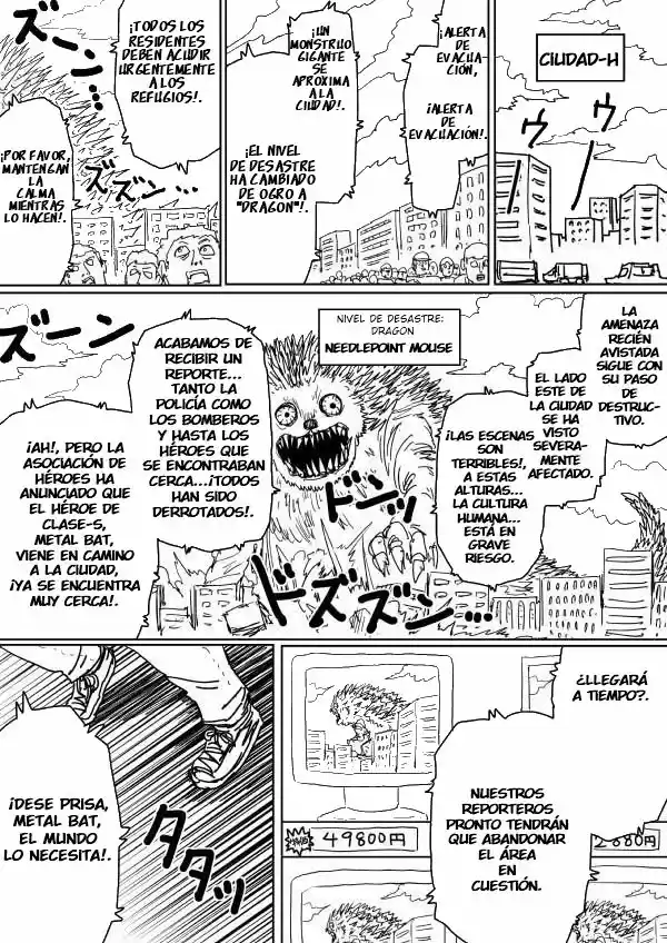 Onepunch-Man (ONE) - Capítulo 104 - Página 8 - LectorTMOo