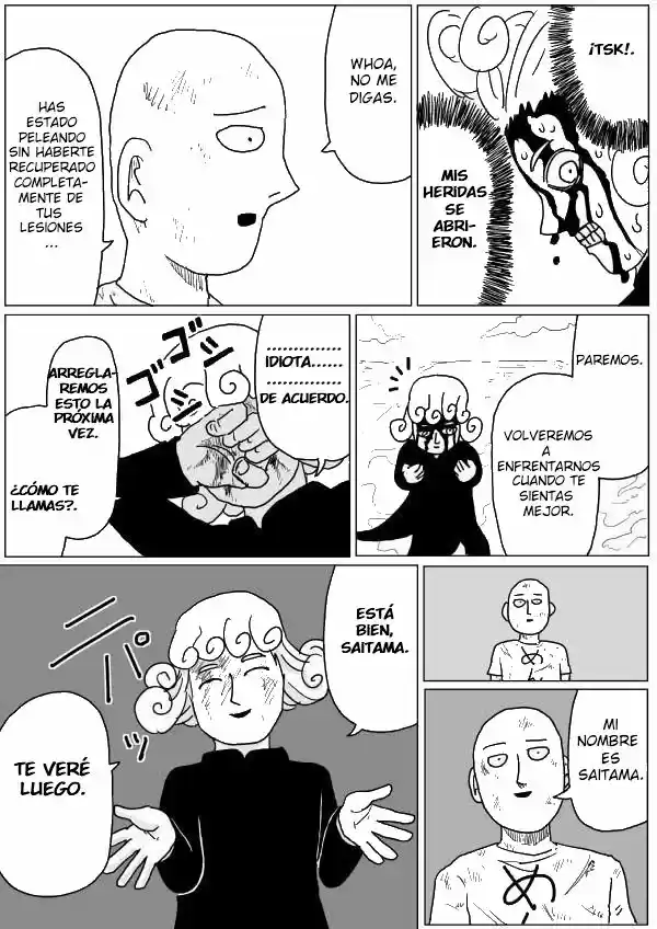 Onepunch-Man (ONE) - Capítulo 104 - Página 22 - LectorTMOo
