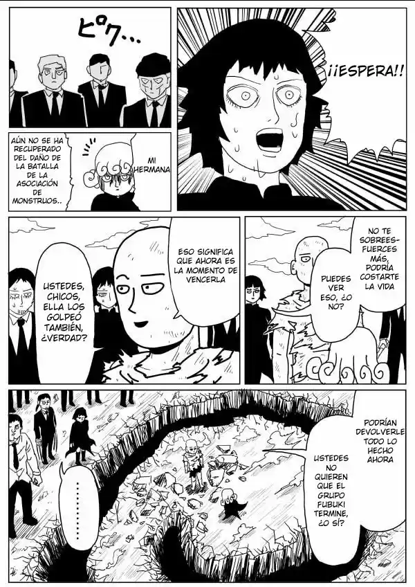 Onepunch-Man (ONE) - Capítulo 105 - Página 18 - LectorTMOo