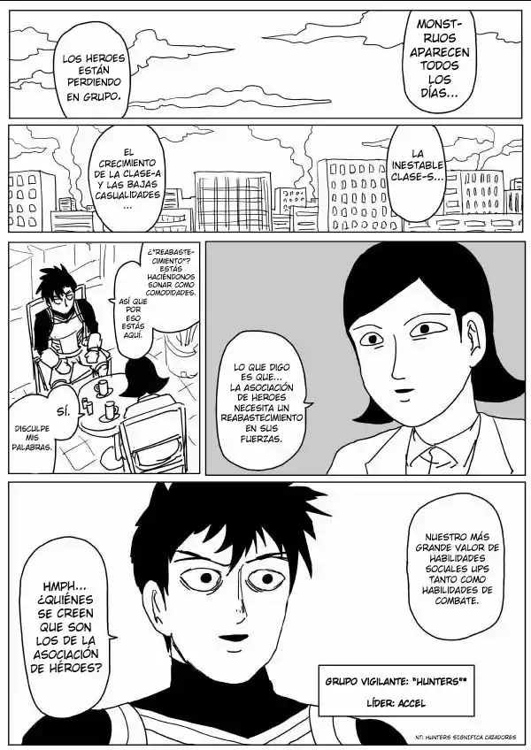 Onepunch-Man (ONE) - Capítulo 106 - Página 10 - LectorTMOo