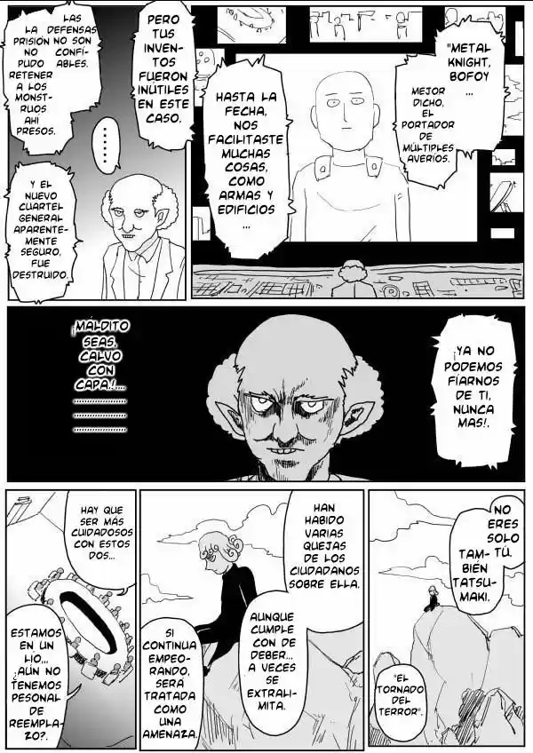 Onepunch-Man (ONE) - Capítulo 107 - Página 7 - LectorTMOo