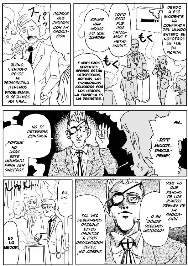 Onepunch-Man (ONE) - Capítulo 107 - Página 8 - LectorTMOo
