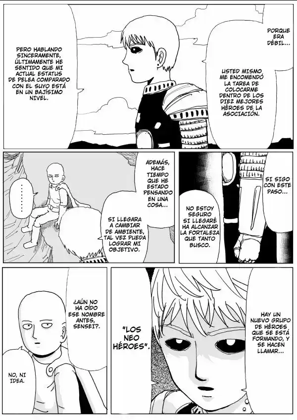 Onepunch-Man (ONE) - Capítulo 108.50 - Página 8 - LectorTMOo