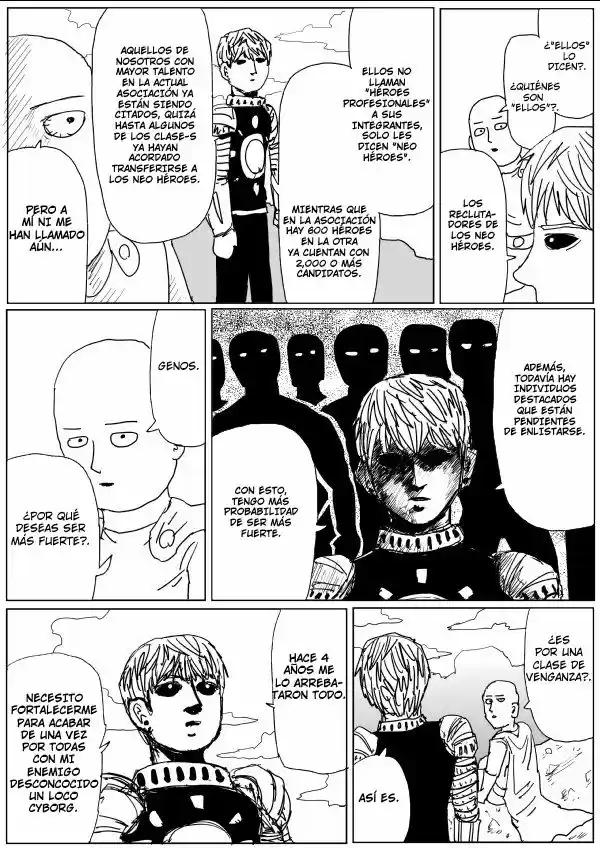 Onepunch-Man (ONE) - Capítulo 108.50 - Página 10 - LectorTMOo