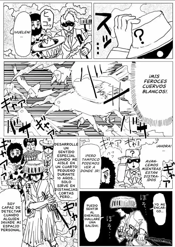 Onepunch-Man (ONE) - Capítulo 108 - Página 4 - LectorTMOo