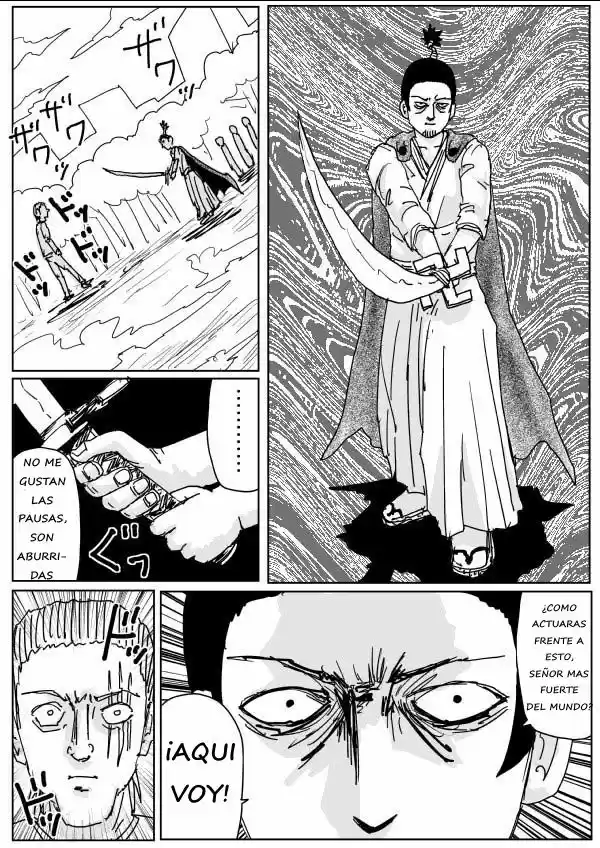 Onepunch-Man (ONE) - Capítulo 109 - Página 11 - LectorTMOo