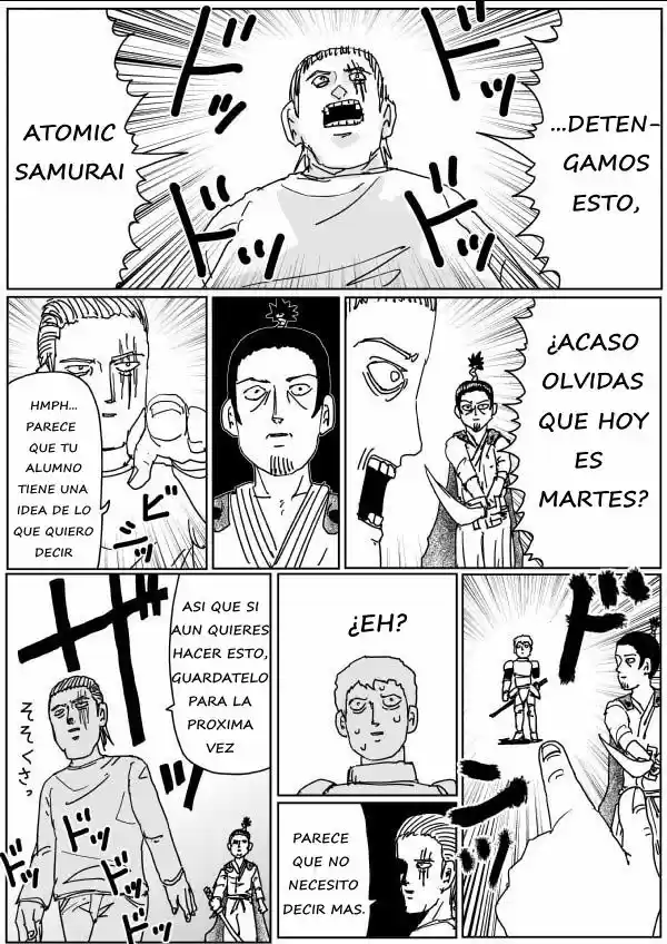 Onepunch-Man (ONE) - Capítulo 109 - Página 12 - LectorTMOo